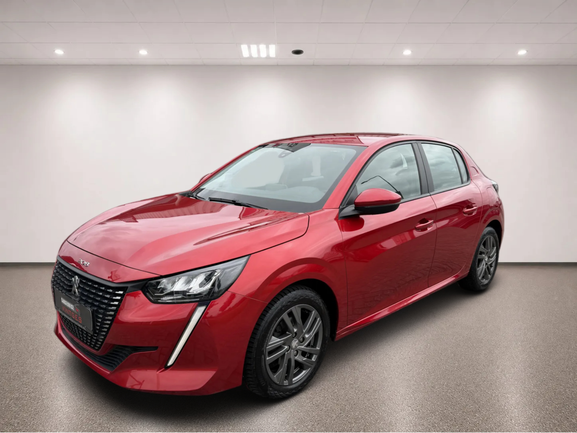 Peugeot 208 1.2 PureTech Active Pack rood 2021 verkocht bij MRW Mobility Echt